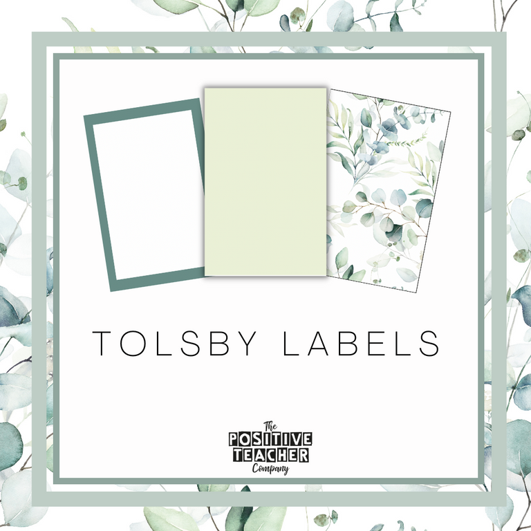 Eucalyptus Tolsby Labels