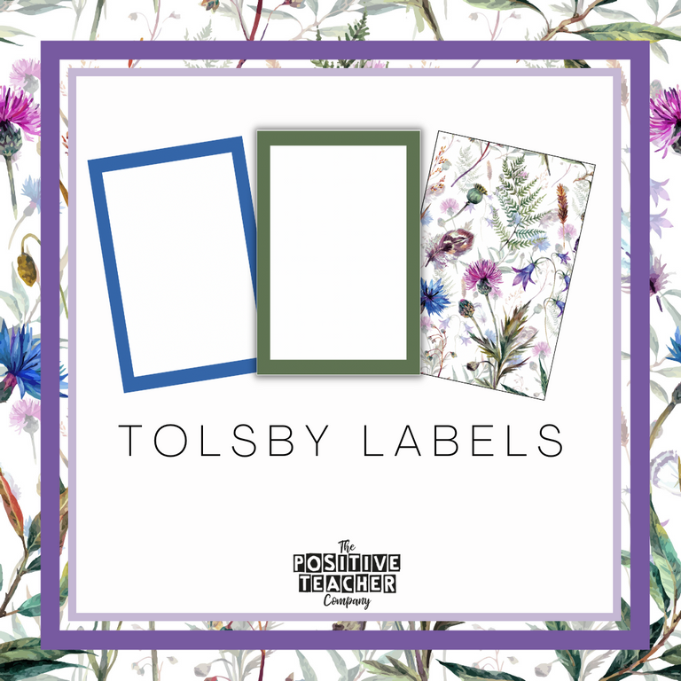 Highland Meadow Tolsby Labels